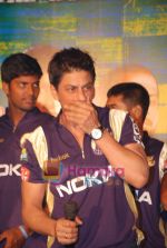 Shahrukh Khan ties up with XXX energy drink for Kolkatta Knight Riders and jersey launch in MCA on 9th March 2010 (42).JPG